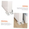 iplusmile Floor Guides Swing Stopper Sliding Door Floor Bottom Guides