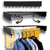 Zetez Wall Mounted Laundry Drying Rack, Retractable & Foldable, 31.5"