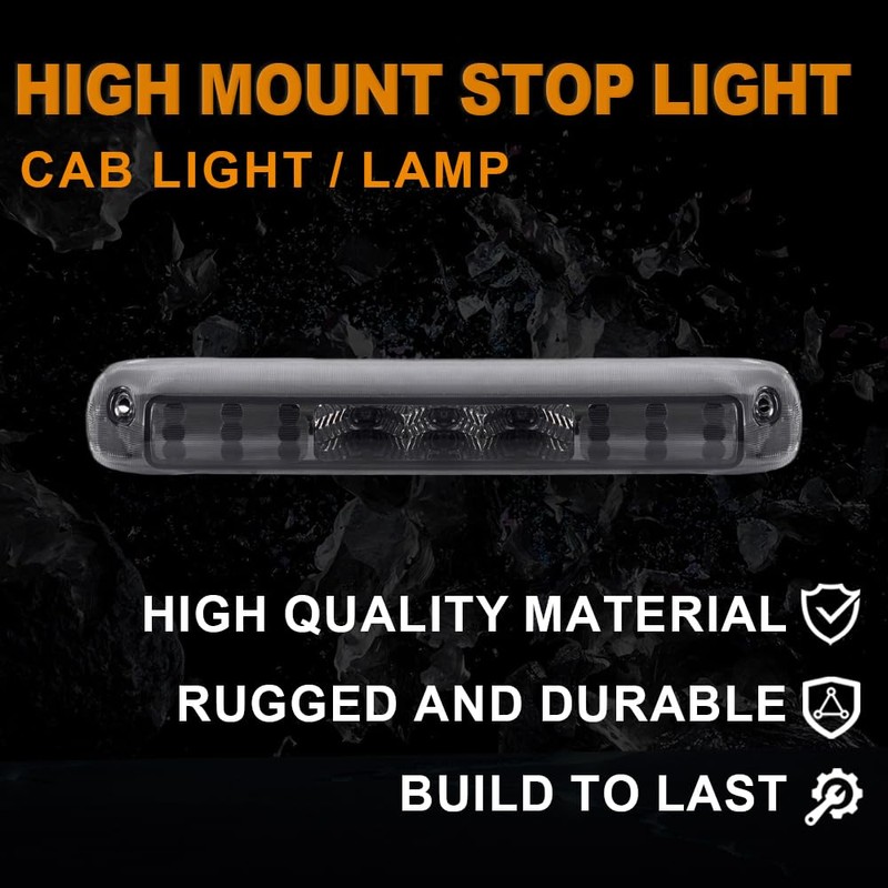 G-PLUS Rear LED Third Brake Light Compatible With 1999-2006 Chevy