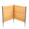 VEVOR Wood Privacy Fence, 38" W x 42" L, 2