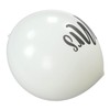 6 Pcs Balloons 36in MR MRS Letters Printed White Giant