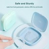 Slim Retainer Case with Air Vent Holes, Stylish Aligner Case
