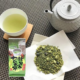 Brown Rice Tea with Black Beans & Matcha (6 Bags x 7.1 oz (200 g)