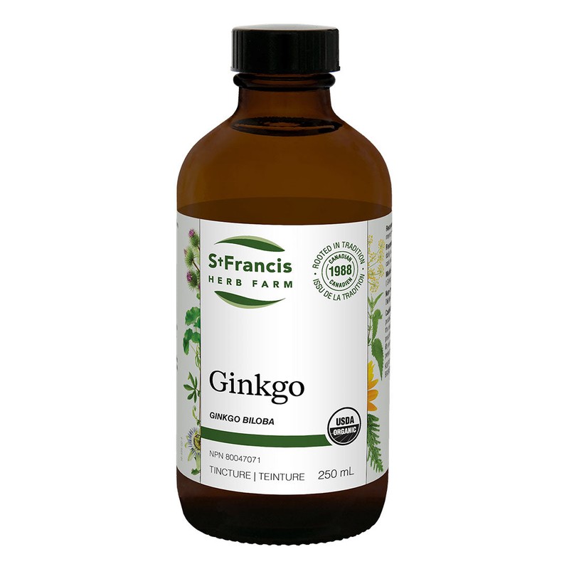 St. Francis Ginkgo, 250ml