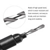 15 PCS Countersink Drill Bit Set, Woodworking Chamfered Set,1/4 Inch
