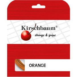 Kirschbaum Super Smash String Set - Orange, 1.28 mm