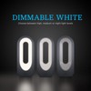 Enbrighten Color Changing LED Lamp, Modern Night, Dimmable Whites &