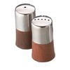 Zodiac 1602 Condiment Set Wood Base 6 cm
