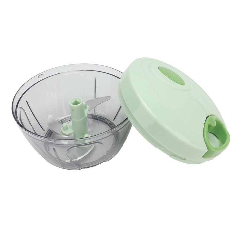 400ml Multifunction Meat Grinder Manual Fruit Vegetable Nuts Herbs Chopper