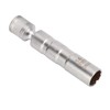Magnetic Swivel Spark Plug Socket, Chrome Vanadium Alloy Steel 3/8in