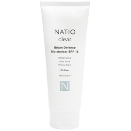 Natio Clear Urban Defence Moisturiser SPF 15 100ml