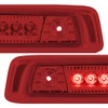 Compatible with Jeep Commander 06-10 Full LED Third 3RD Tail