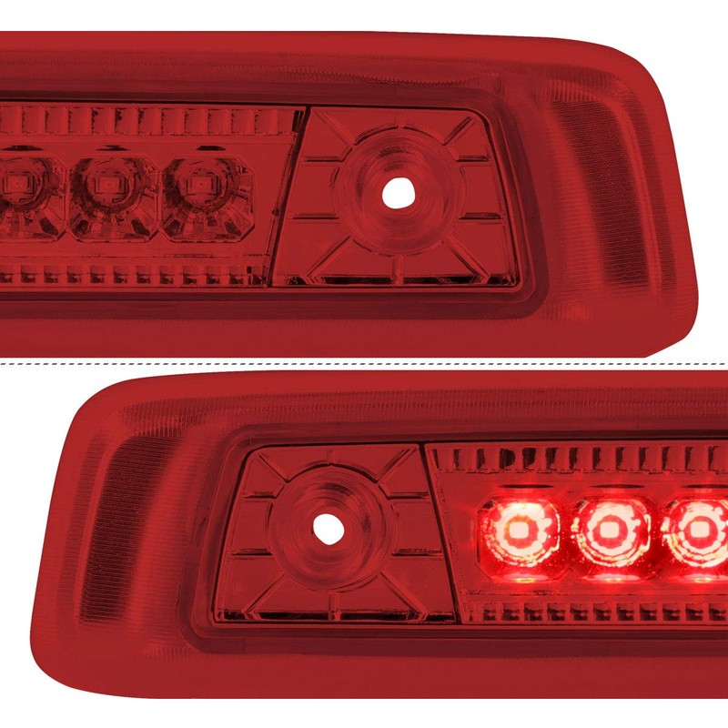 Compatible with Jeep Commander 06-10 Full LED Third 3RD Tail