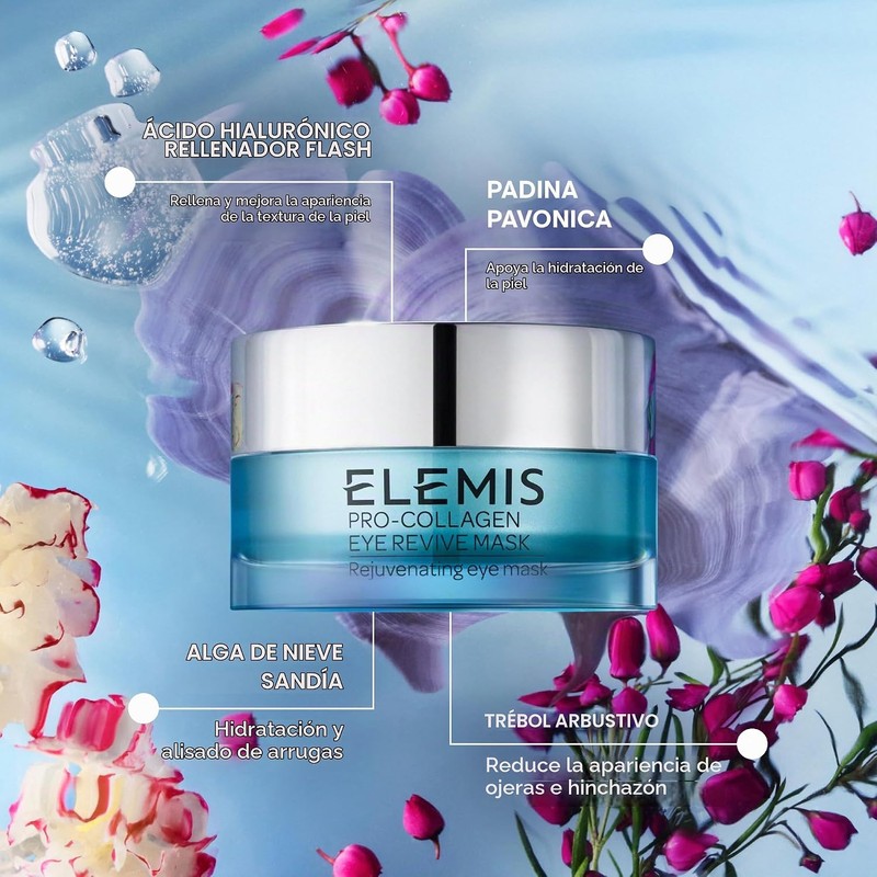 Mascarilla de Ojos con Colágeno Pro‑Collagen Revive – ELEMIS 50123