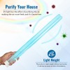 OXYFUL 55W UV Ultraviolet 4 Pin Base Replacement Light Clarifier