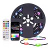 Sanwo Serie Luces Led Icrgb Usb Impermeable Control App 10m