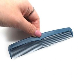 Plastic Cutting Comb Hair Brush 9ea