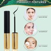 Pure Vie Magnet Wimpern mit Eyeliner, 5Paare Magnetische Wimpern Magnetisch