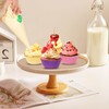 Xlloest Standard Cupcake Cases Rainbow Color Muffin Cases Paper 400pcs
