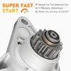 Starter for Mazda RX-8 2009 2010 2011 1.3L (only fit