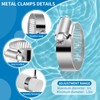 Pool Hose Compatible with Bestway Above Ground Pools, Pool Filter