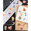 100pcs Circus Stickers Bulk Cute Cartoon Stickers Clown Sticker Waterproof