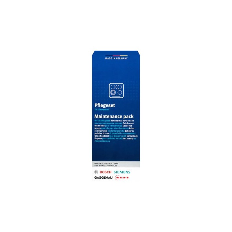 Bosch 55-BS-09 Siemens Maintainance Pack for Ceramic Hob