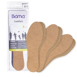 Bama BUFF12380 BUMA Buffalo Insole (Pack of 3) UK 5-6 Beige