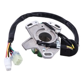 YUXSOUQ Coil Stator 32101-36E10 Compatible with Suzuki RM 125, RM125 1998-2000 Replaces 32101-36E00 32101-36E20 32101-36E30