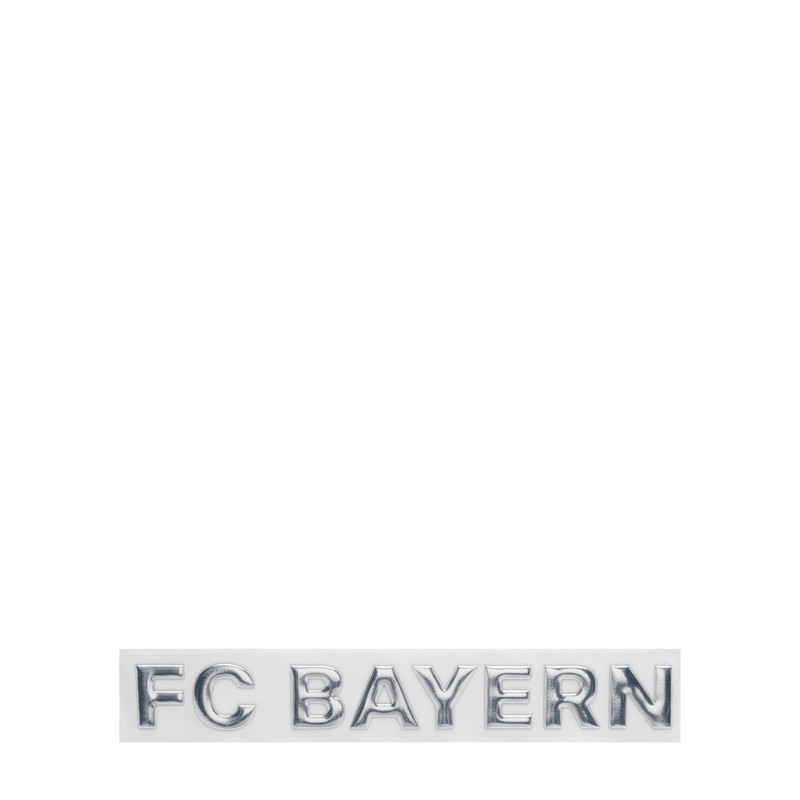 FC Bayern München Car Sticker I Chromeflex I Silver I