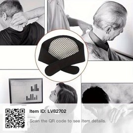 Unbranded Adjustable Neck Brace Support with Heat Therapy