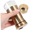 Ciieeo 2Pcs Seasoning Visible Spice Dispenser for Salt Pepper and