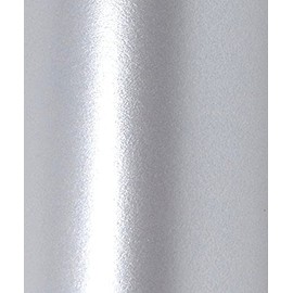 10 x A4 Silver Shimmer Pearlescent Paper 120gsm Double Sided Suitable for Inkjet and Laser Printers