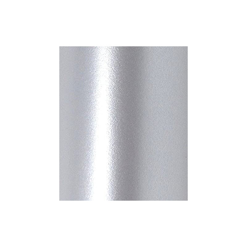 10 x A4 Silver Shimmer Pearlescent Paper 120gsm Double Sided