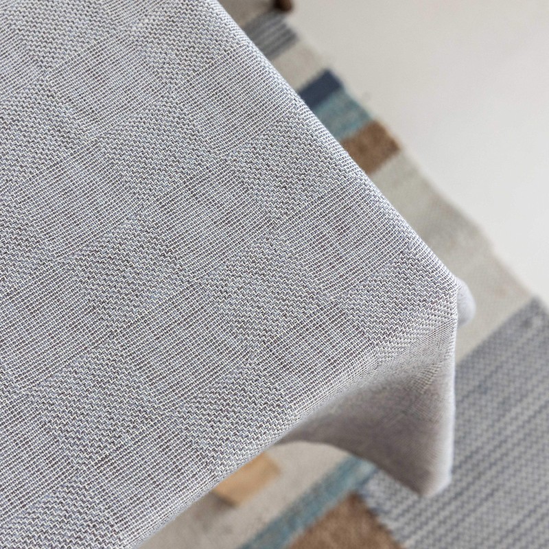 Home Brilliant 6ft Table Cloth, Solid Checker Tablecloth, Table Covers