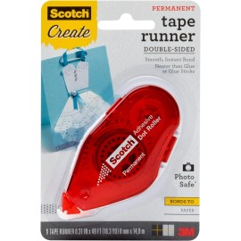 Scotch® 055-CFT Tape Runner for Crafts,  0.31 in x 49 ft - 055-CFT 1 Runner