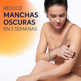 DOVE Sérum Corporal en Crema Niacinamida + Tono Uniforme, cuidado de la piel con manchas, reduce las manchas obscuras y elimina la resequedad 200 ml