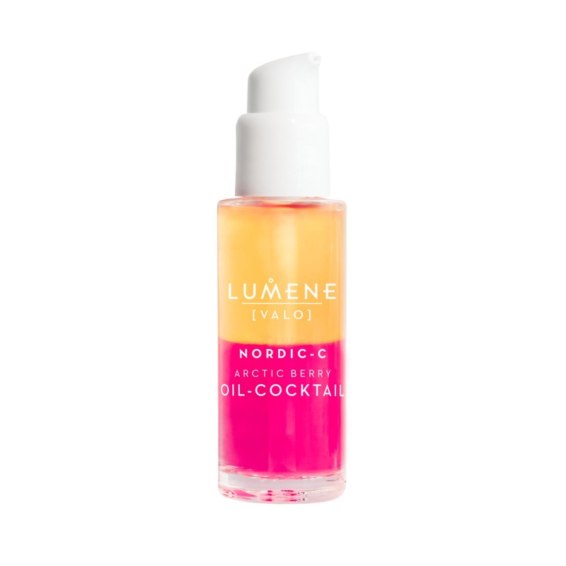 Valo Vitamin C Arctic Berry Cocktail Brightening Hydra-Oil