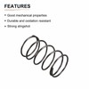 DTGN 1.2x20x35mm(DxODxL) Compression Spring - 20Pack - Good for Machinery