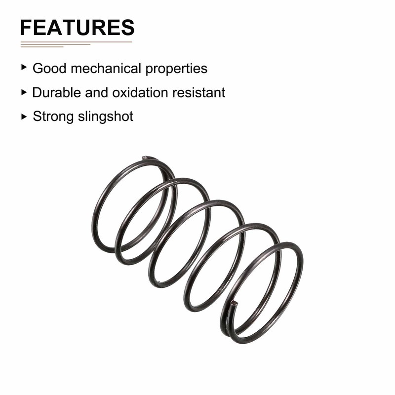 DTGN 1.2x20x35mm(DxODxL) Compression Spring - 20Pack - Good for Machinery