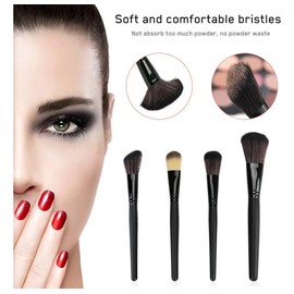 Brochas Pincel De Maquillaje Kit 32 Pcs Profesional  Bolsa