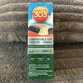 303 Fabric Convertible Top  Care Kit- Fabric-Tonneau & Convertible Top Cleaner