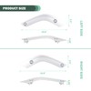 Phamyor Interior Door Grab Handle Inserts Cover Trim for 2011-2018