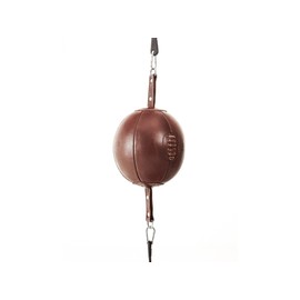 Modest Vintage Player PRO Heritage Brown Leather Speed Ball, Double End