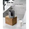 Viosuniu 3 oz Original Ceramic Bathroom Cup Dispenser with 5