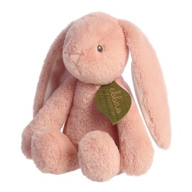 Aurora, 23318, ebba Baby Eco Brenna Bunny, 12.5In, Recycled Soft Toy, Pink