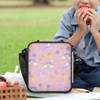 Funky Qiu Insulated Lunch Bag for Women Men - Leakproof