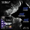 Proteína Whey Wolf 500g + Creatina Hiper Sport 500gm Sabores