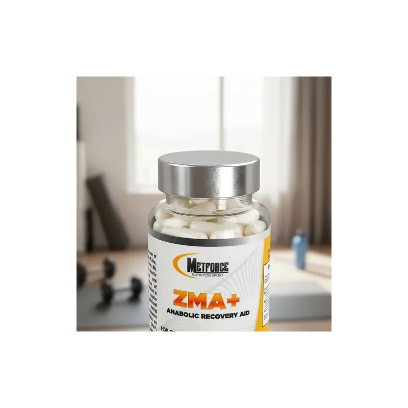 Zma Zinc Y Magnesio 90 Cápsulas