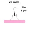 Wig Hanger for Hair Extensions & Wigs – Wooden Storage